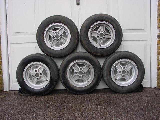 Wheels that came with the car